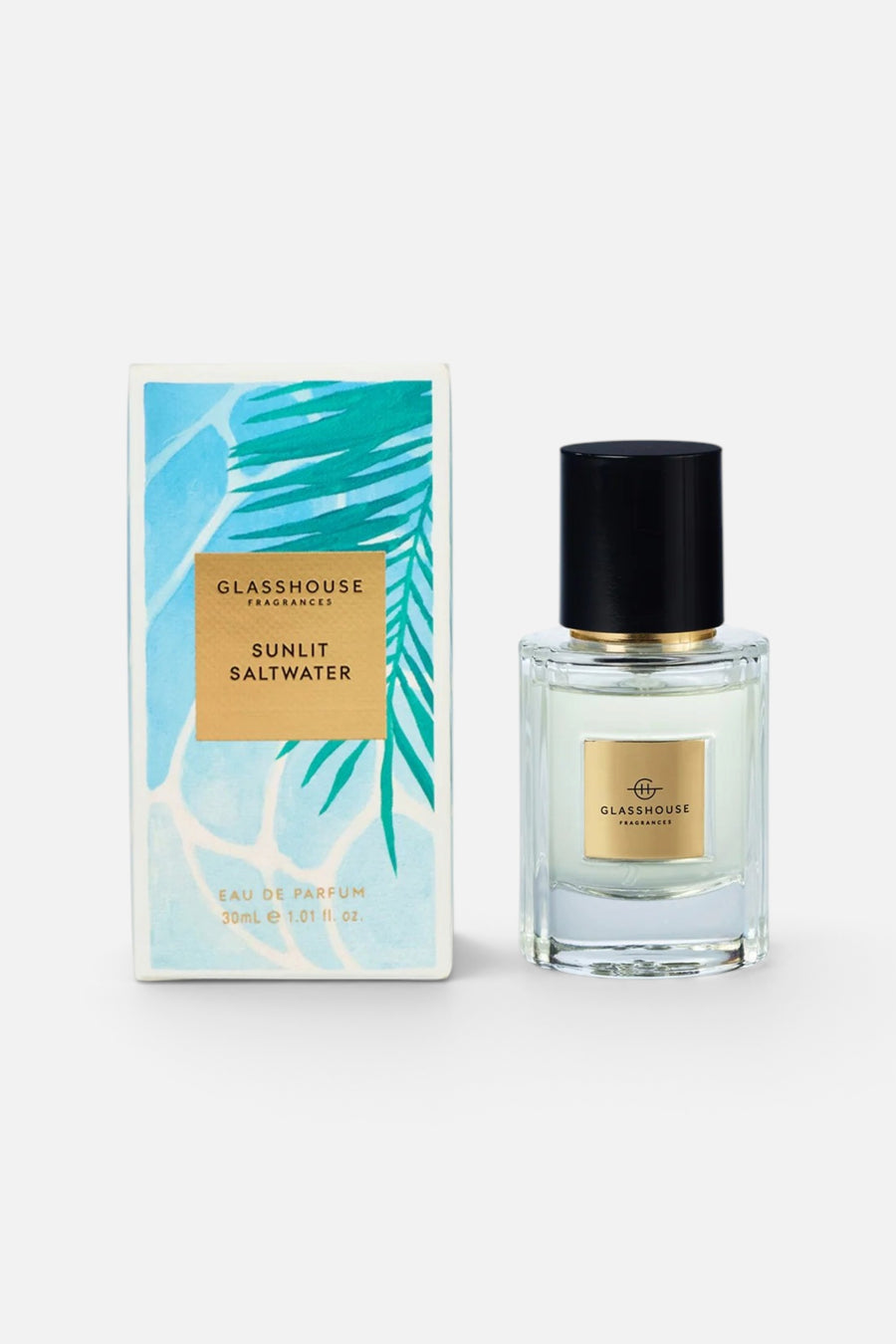 Glasshouse Sunlit Saltwater Eau de Parfum – front view