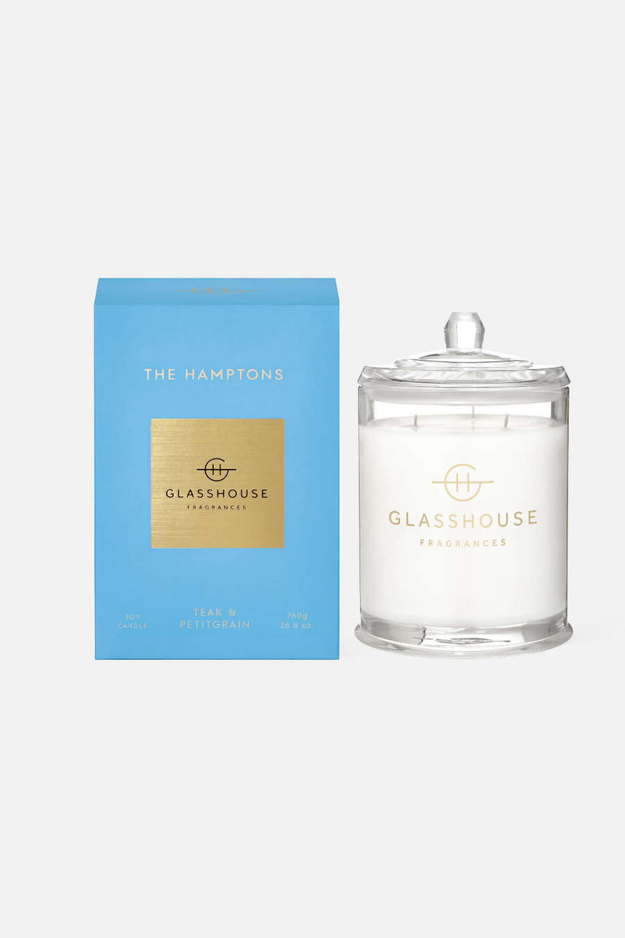 Glasshouse The Hamptons 26.8 Oz Candle – front view