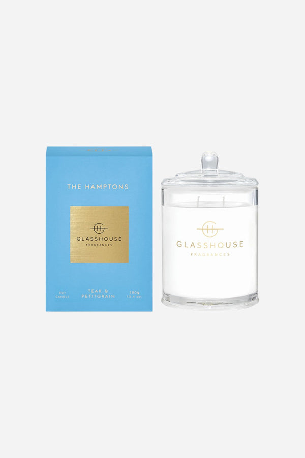 Glasshouse The Hamptons Candle, 13.4 o.z.