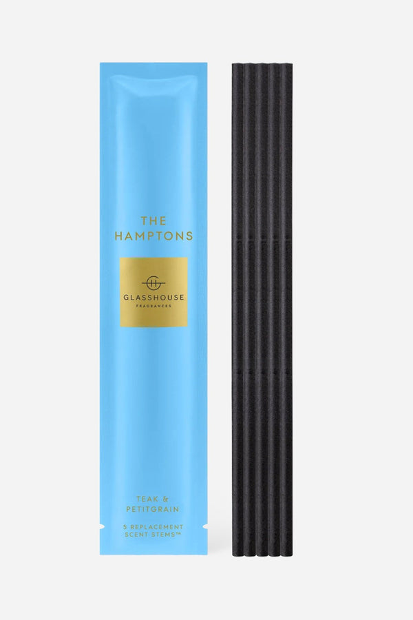 Glasshouse The Hamptons Replacement Scent Stems