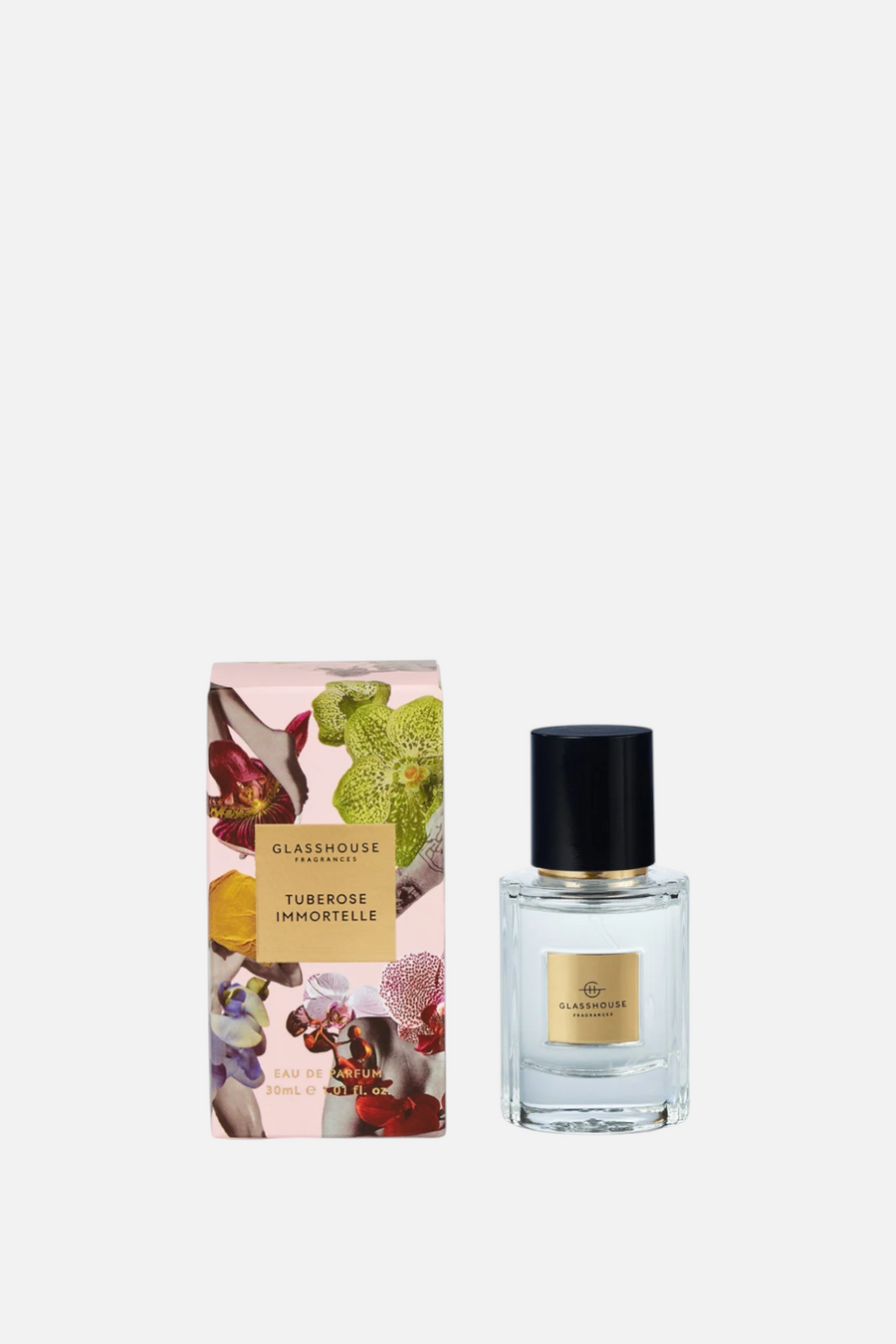 Glasshouse Tuberose Immortelle Eau de Parfum – front view