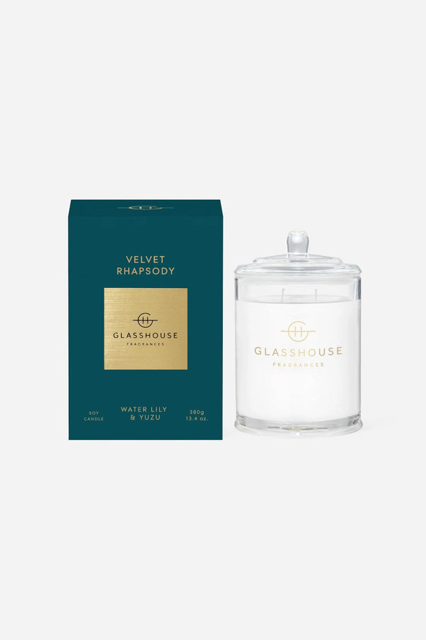 Glasshouse Velvet Rhapsody Candle