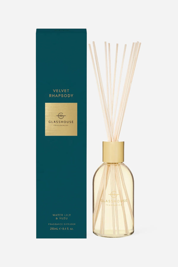 Glasshouse Velvet Rhapsody Fragrance Diffuser