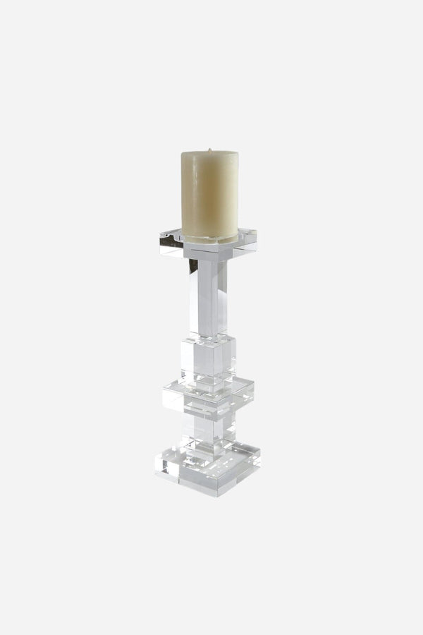 Global Views Brilliant Pillar Holder - Tall