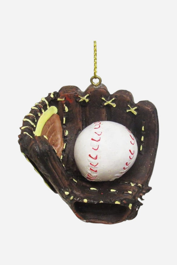 Glove & Baseball Ornament