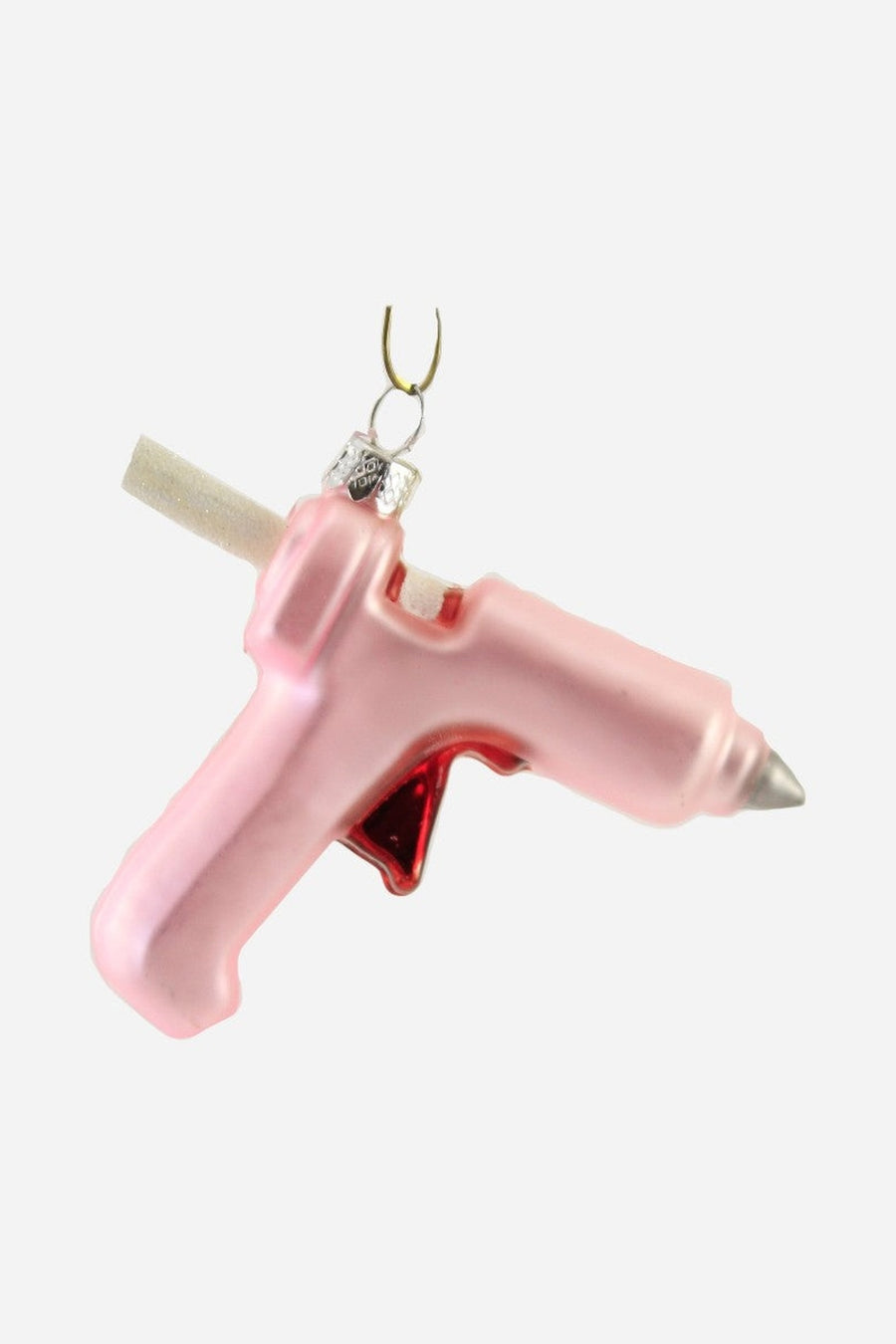 Glue Gun Ornament – three-quarter view