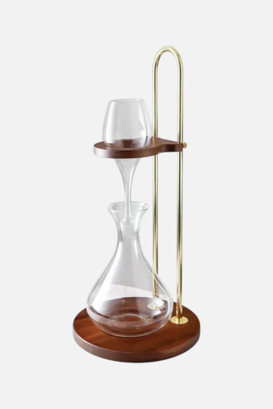 Godinger Connoisseur Aerating Wine Set – back view
