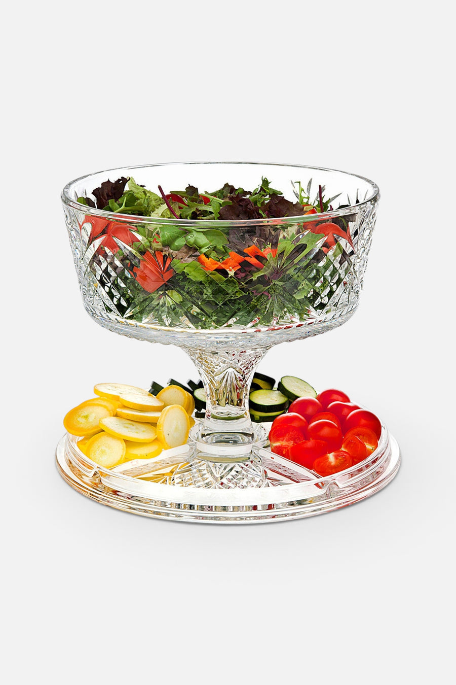 Godinger Dublin Crystal 4-in-1 Cake Dome – alternate