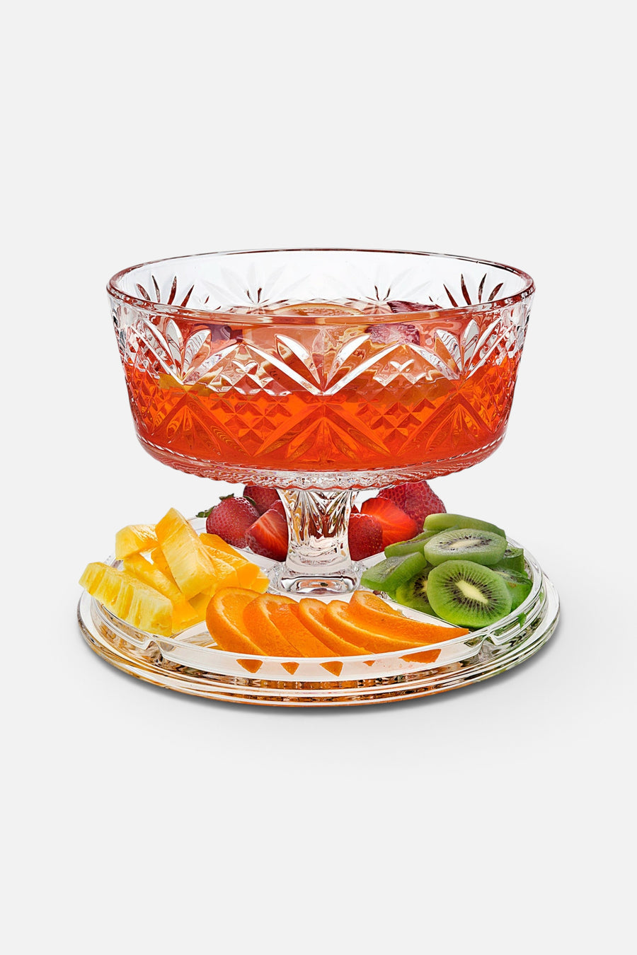 Godinger Dublin Crystal 4-in-1 Cake Dome – alternate