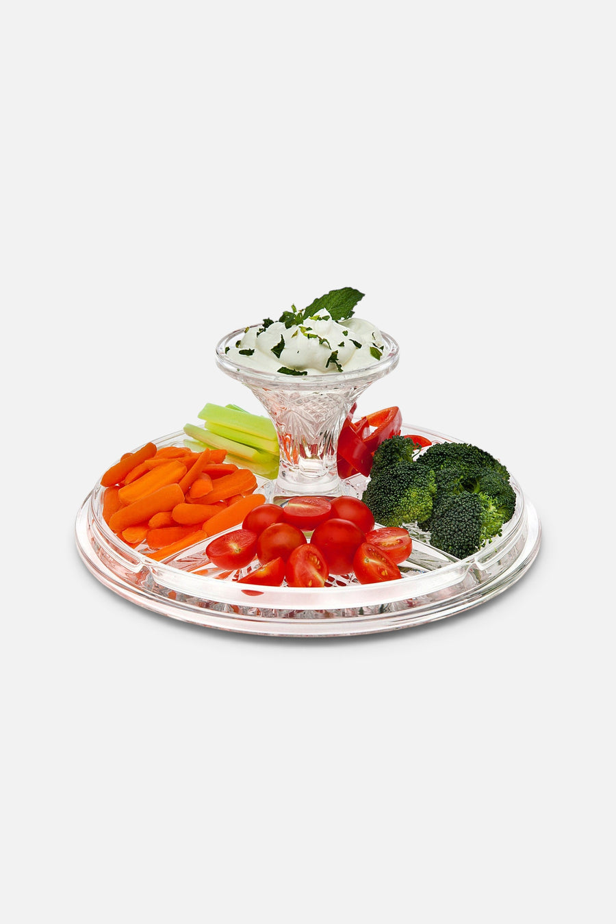 Godinger Dublin Crystal 4-in-1 Cake Dome – alternate