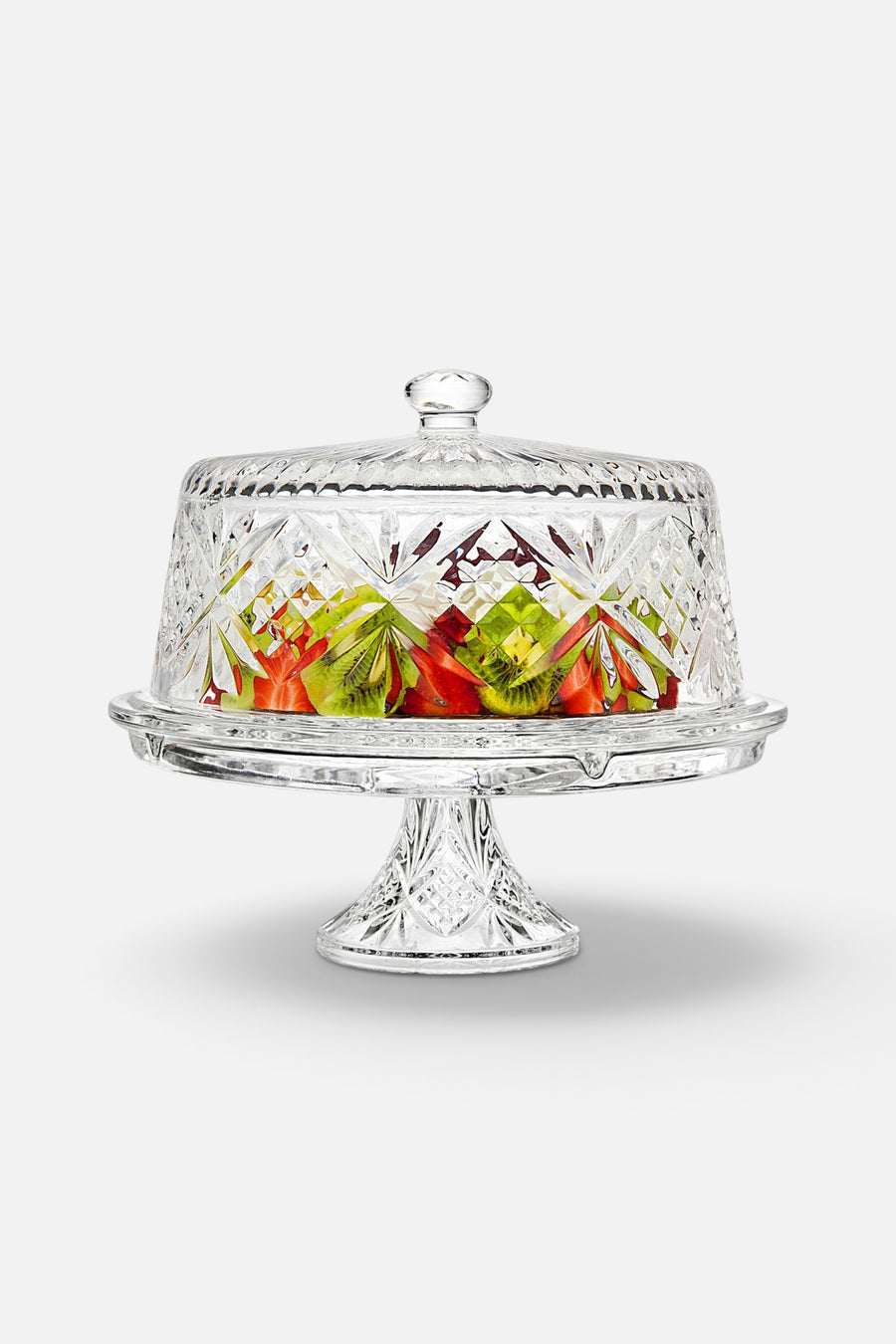 Godinger Dublin Crystal 4-in-1 Cake Dome – alternate