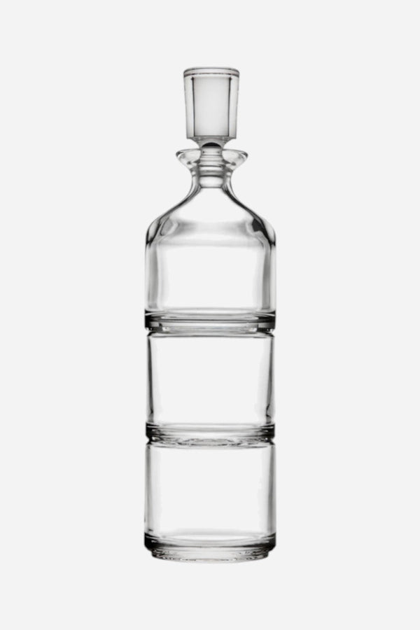 Godinger Duet Stacking Decanter 8.5 oz