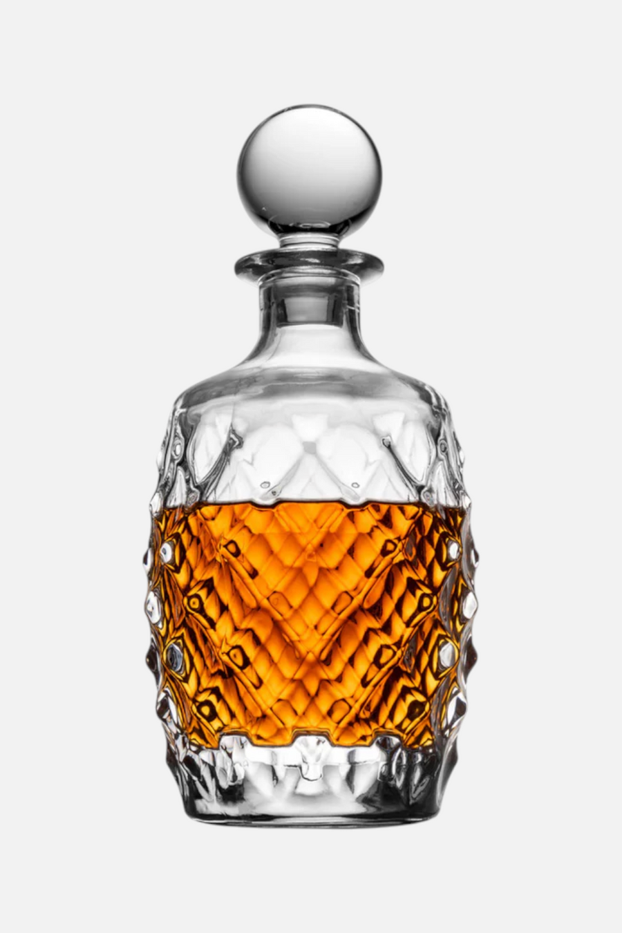 Godinger Legacy Crystal Decanter 27 Oz – back view