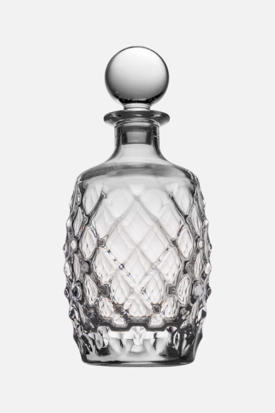 Godinger Legacy Crystal Decanter 27 Oz – front view