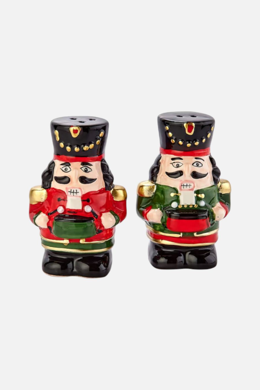 Godinger Nutcracker Salt & Pepper Shaker – front view