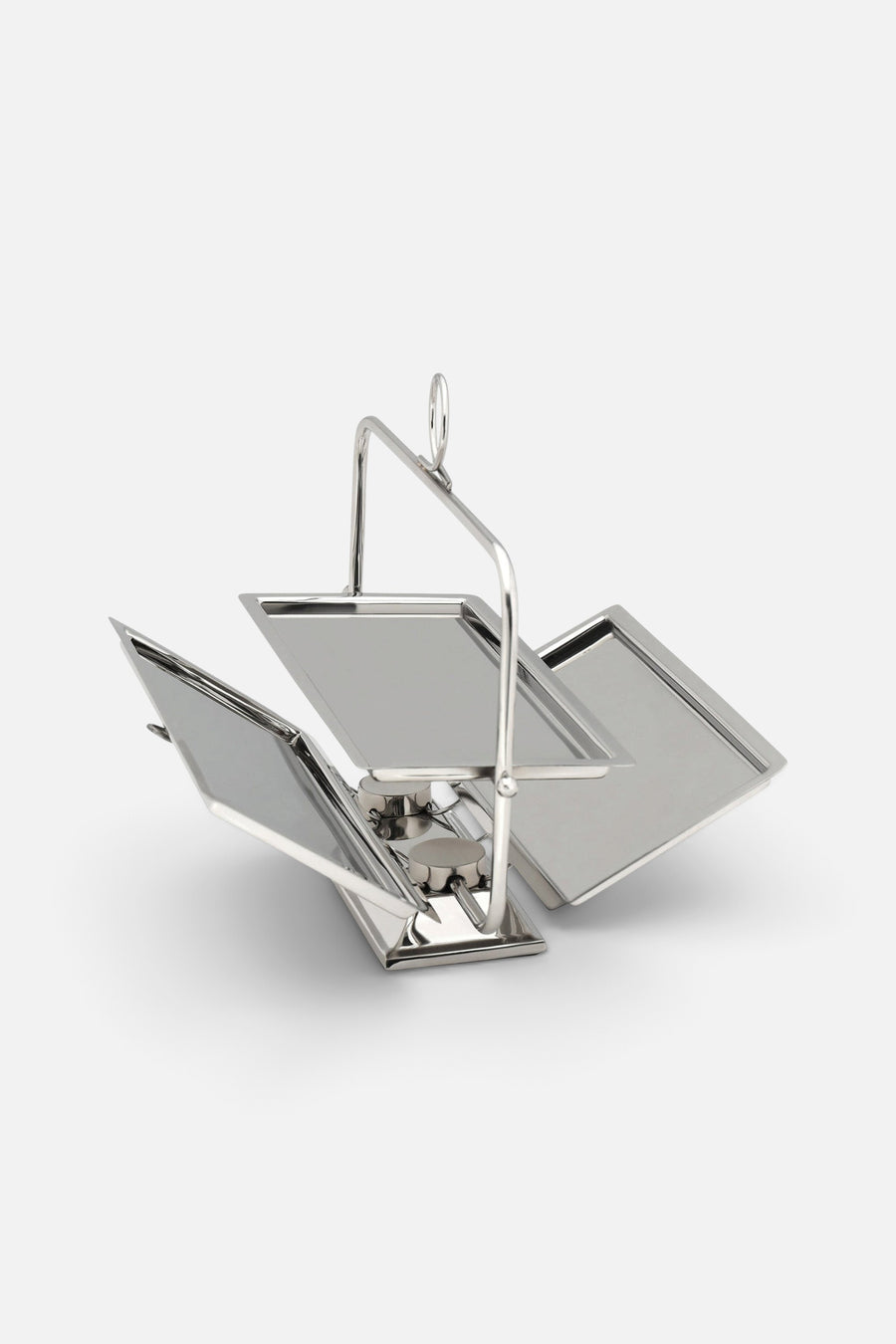 Godinger Rectangle Foldable 3-Tier Serving Stand – alternate