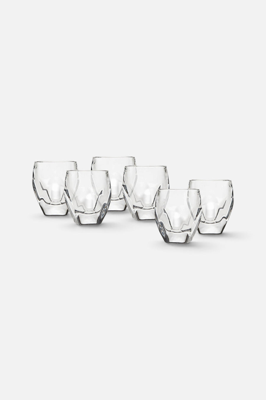 Godinger Stockholm Crystal Shot Glass, 1.5 oz – front view