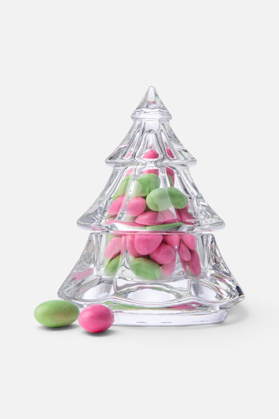 Godinger Three Tier Christmas Tree – back view