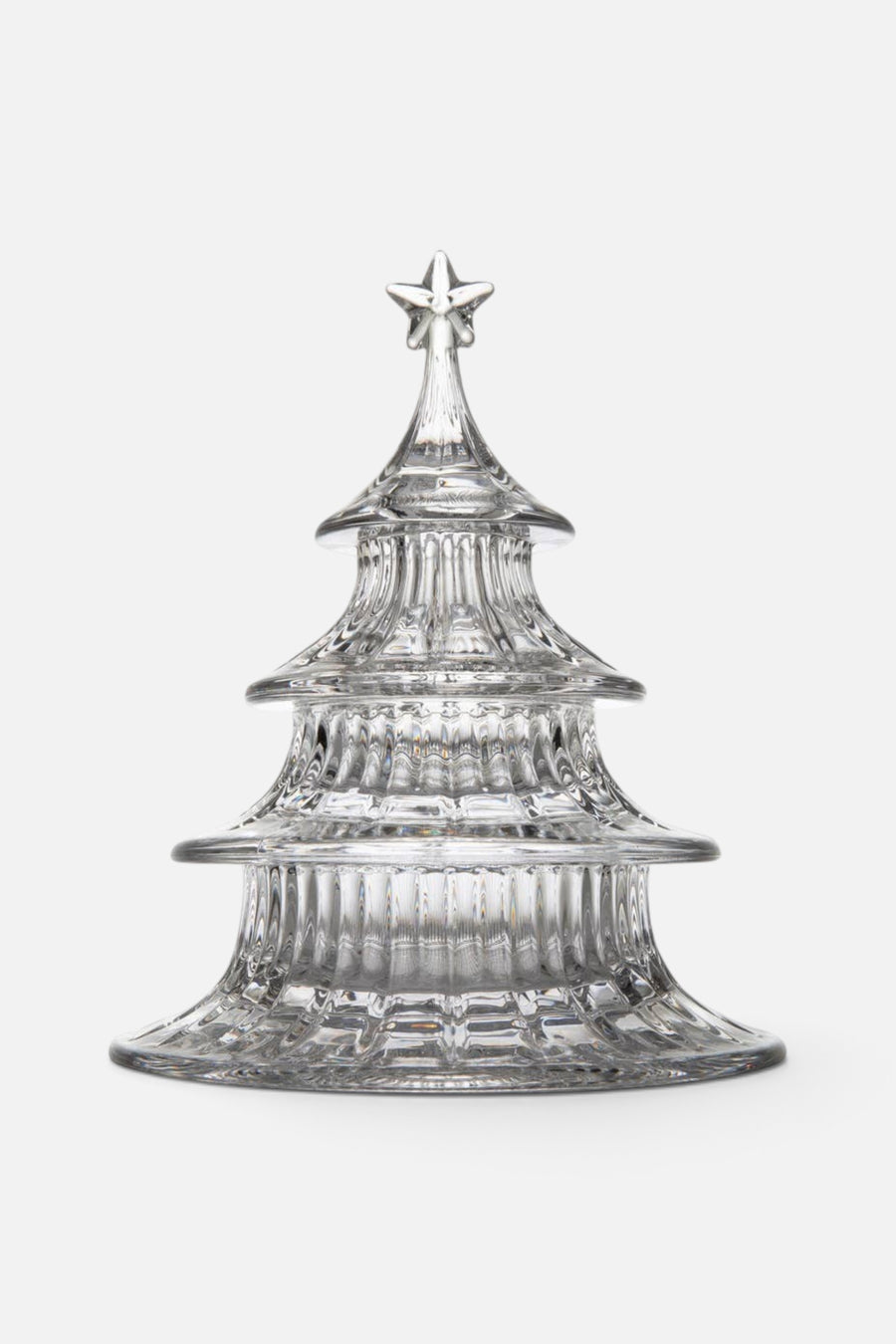 Godinger Three Tier Christmas Tree – front view