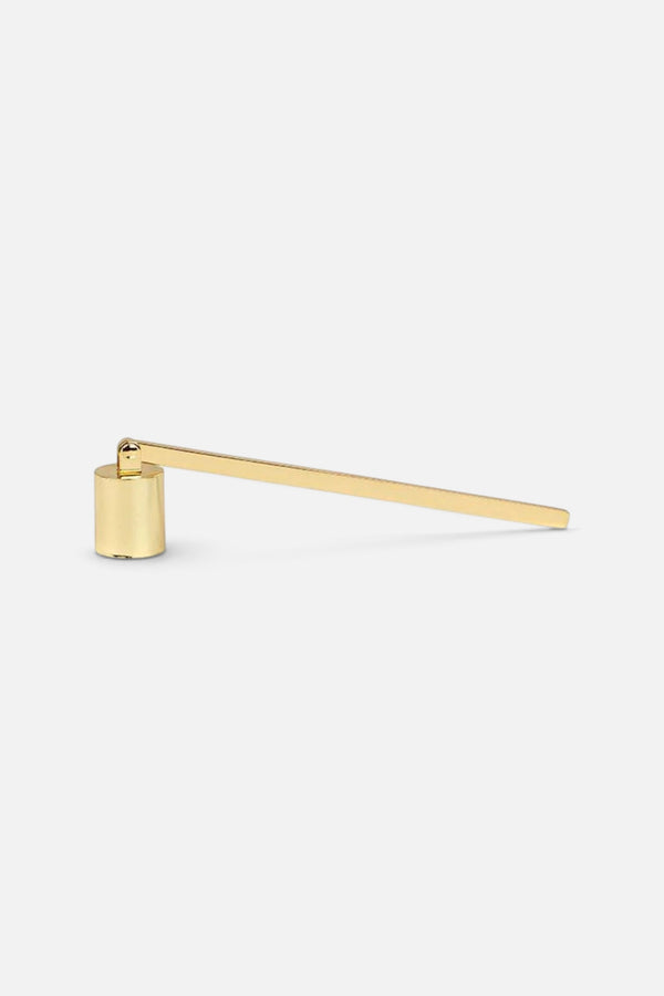 Gold Candle Snuffer