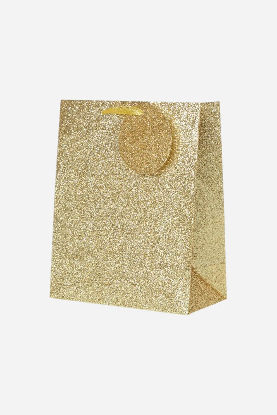Gold Sparkle Gift Tote - Medium – back view