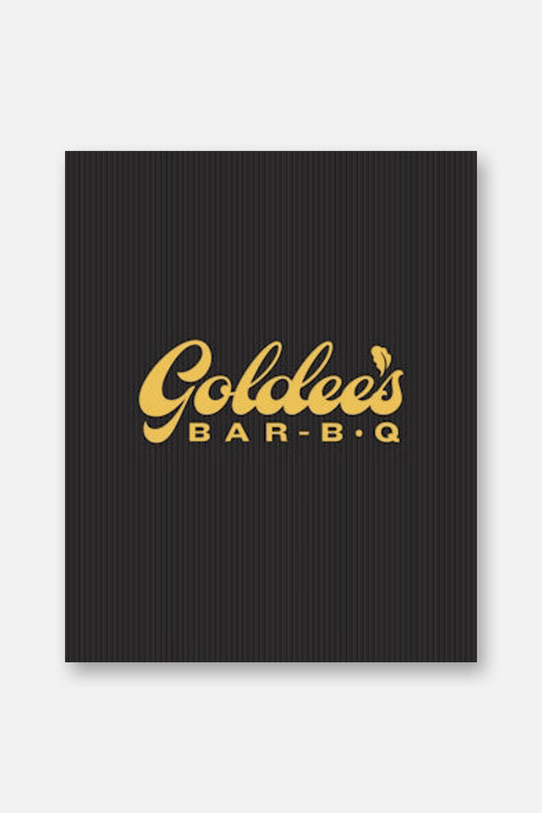 Goldee's Bar-B-Q Book