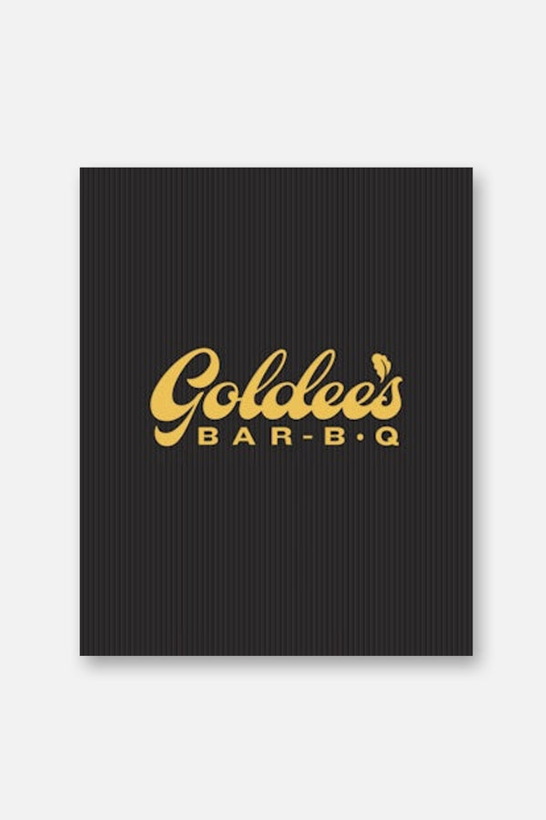 Goldee's Bar-B-Q Book