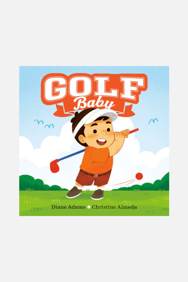 Golf Baby Children's Book