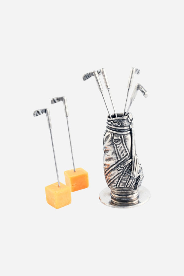 Golf Bag Cocktail Picks