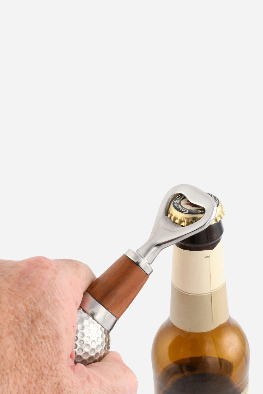 Golf Ball Bottle Opener – detail