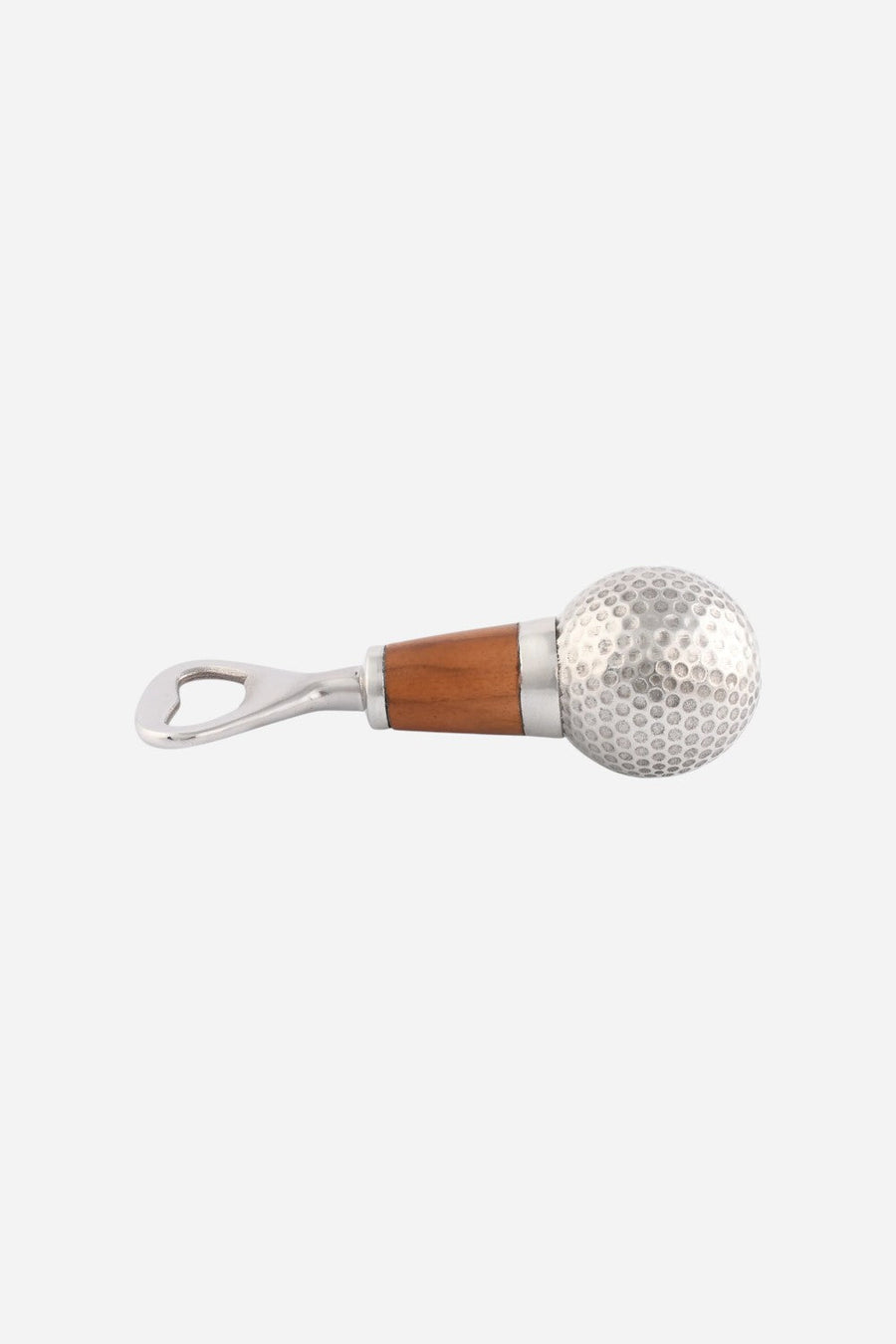 Golf Ball Bottle Opener – side view