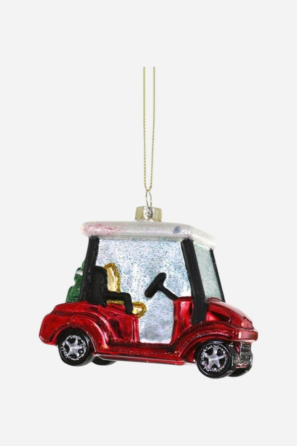 Golf Cart Ornament