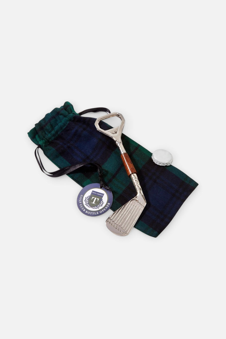 Golf Club Bottle Opener – front view