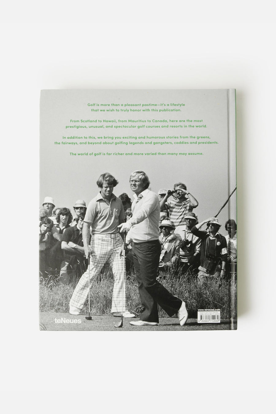 Golf - The Ultimate Book – detail