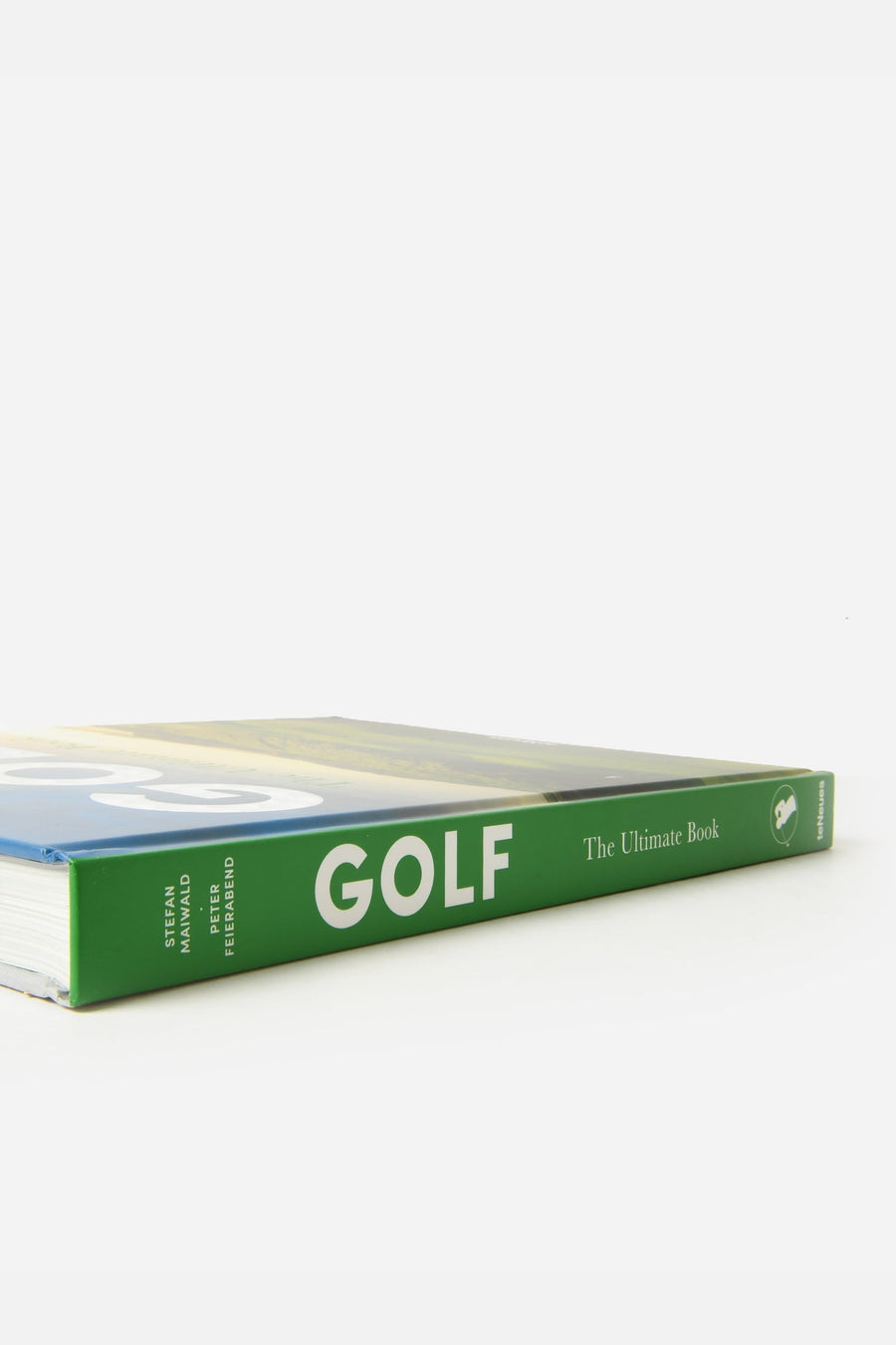 Golf - The Ultimate Book – side view