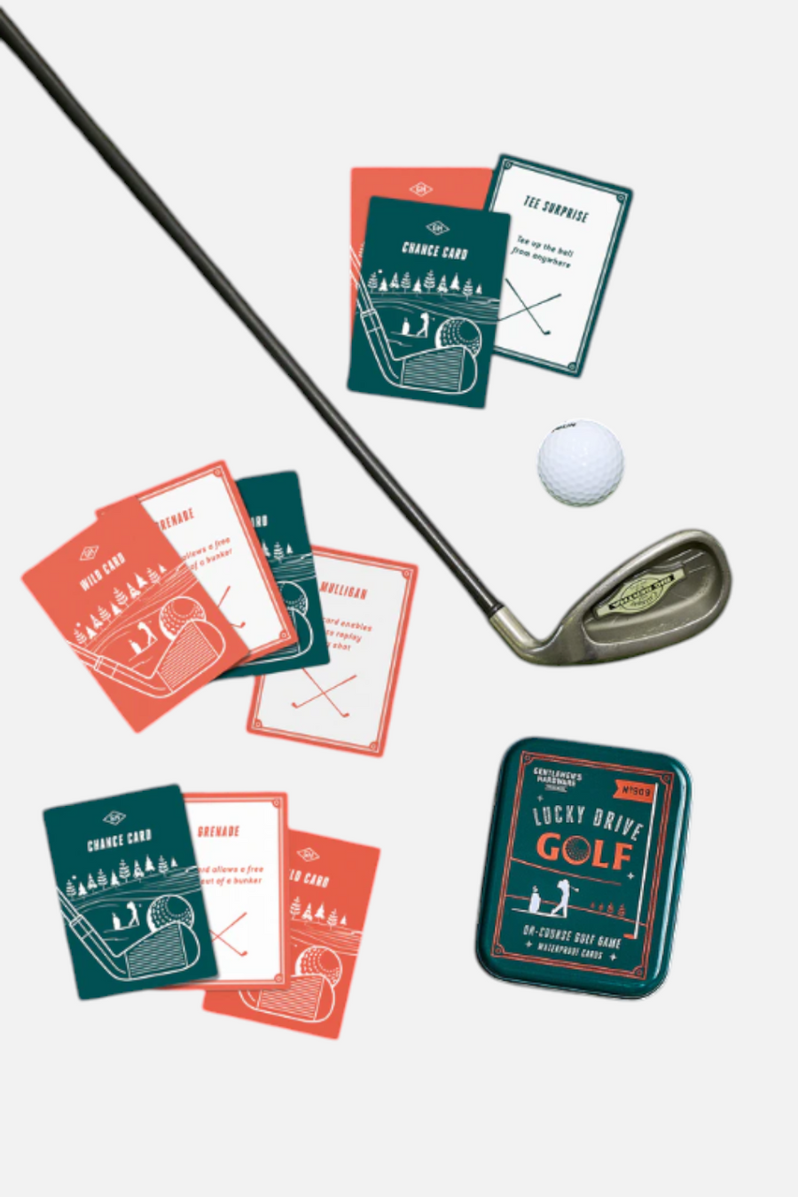 Gentlemen's Hardware Golf Card Game