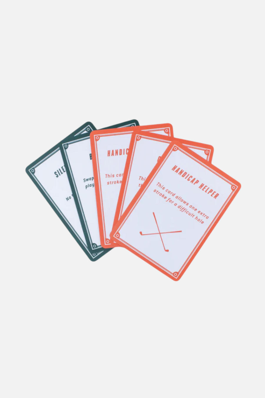 Gentlemen's Hardware Golf Card Game