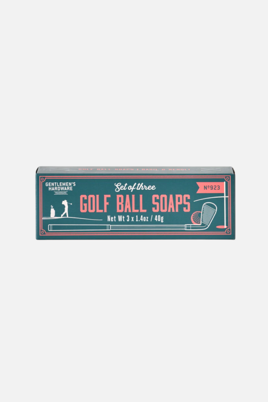 Gentlemen's Hardware Golf Ball Soap Set