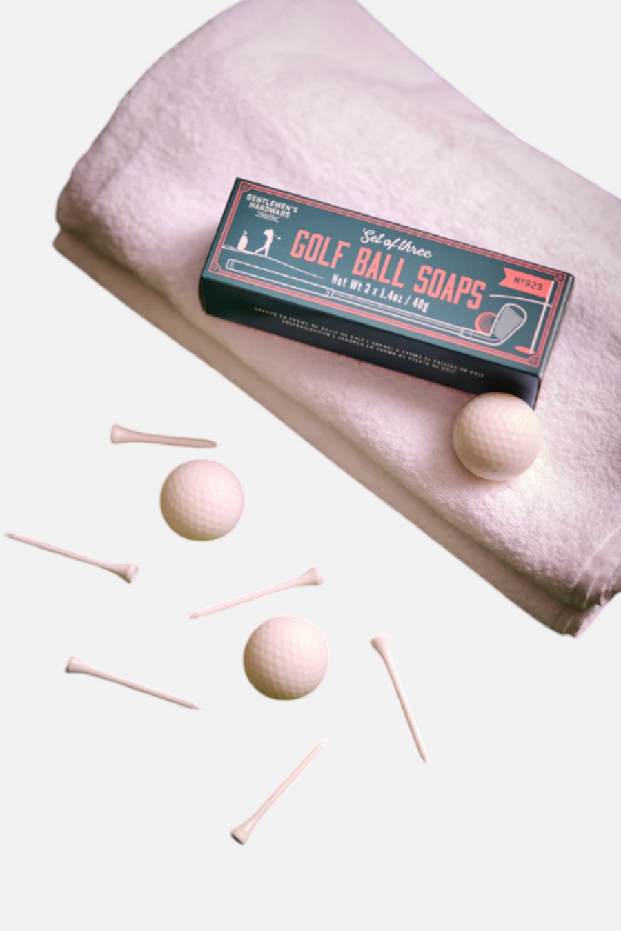 Gentlemen's Hardware Golf Ball Soap Set