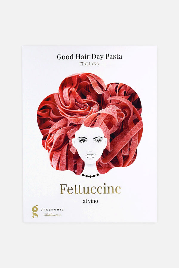 Good Hair Day Fettuccine al Vino Pasta