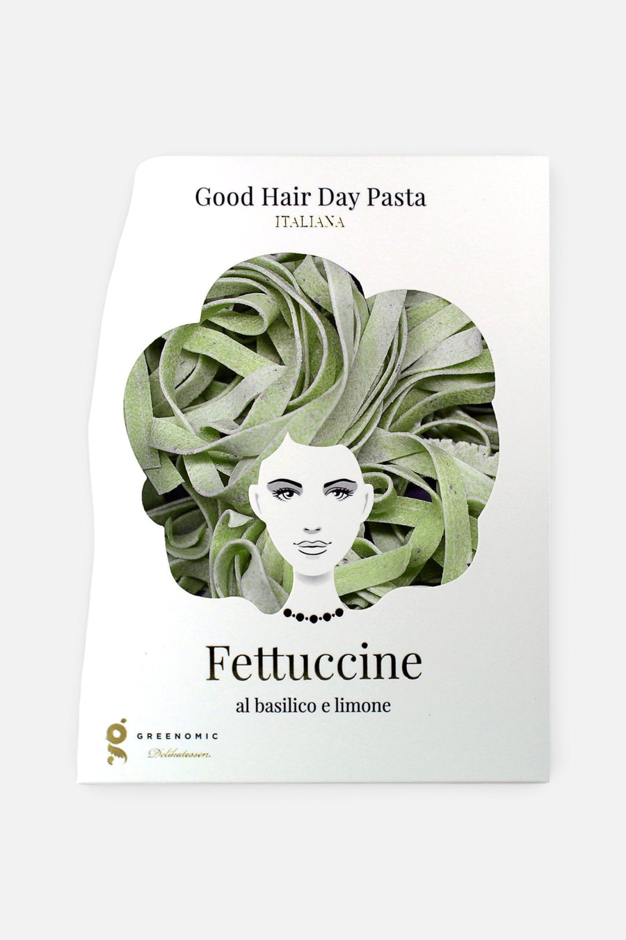 Good Hair Day Fettuccine Basil & Lemon Pasta – front view
