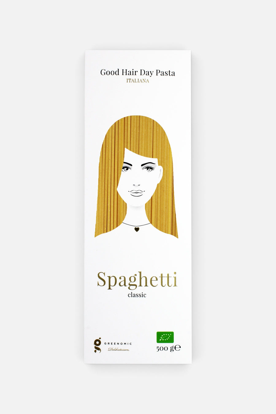 Good Hair Day Organic Spaghetti Classic Pasta – front view