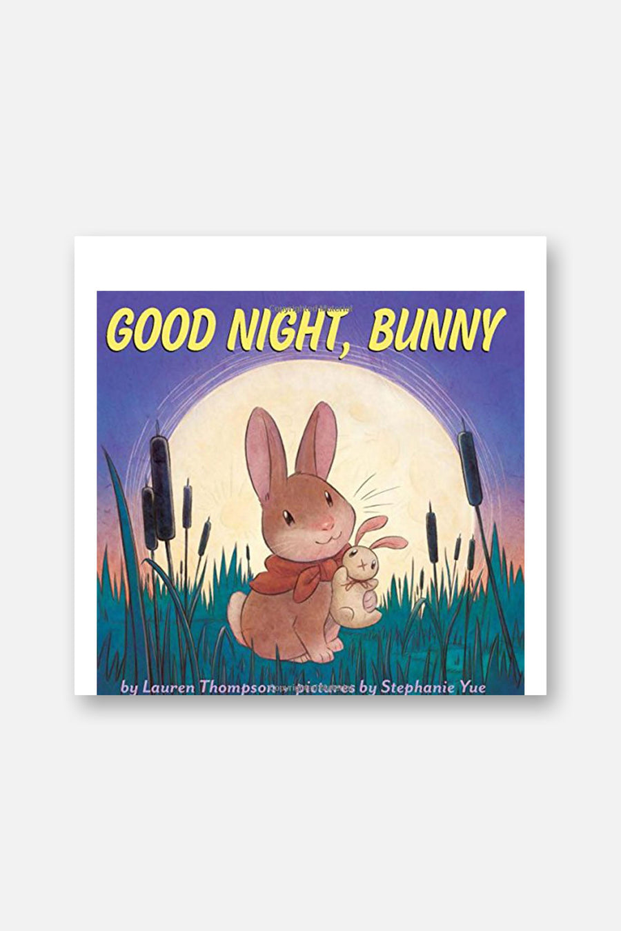 Good Night, Bunny – front view
