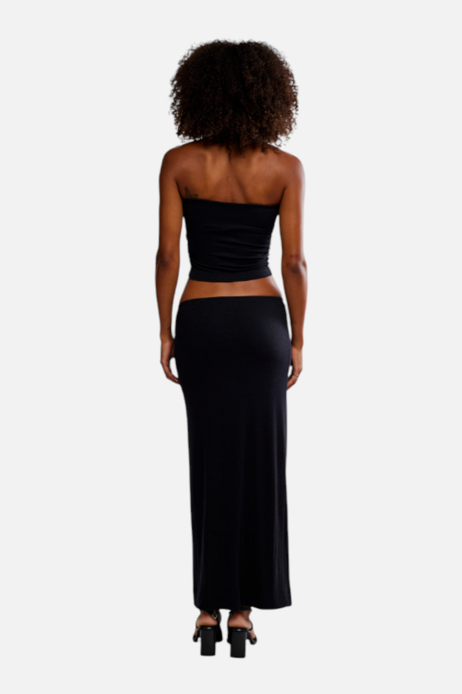 Free People Women's Good Feels Tube Set in Black