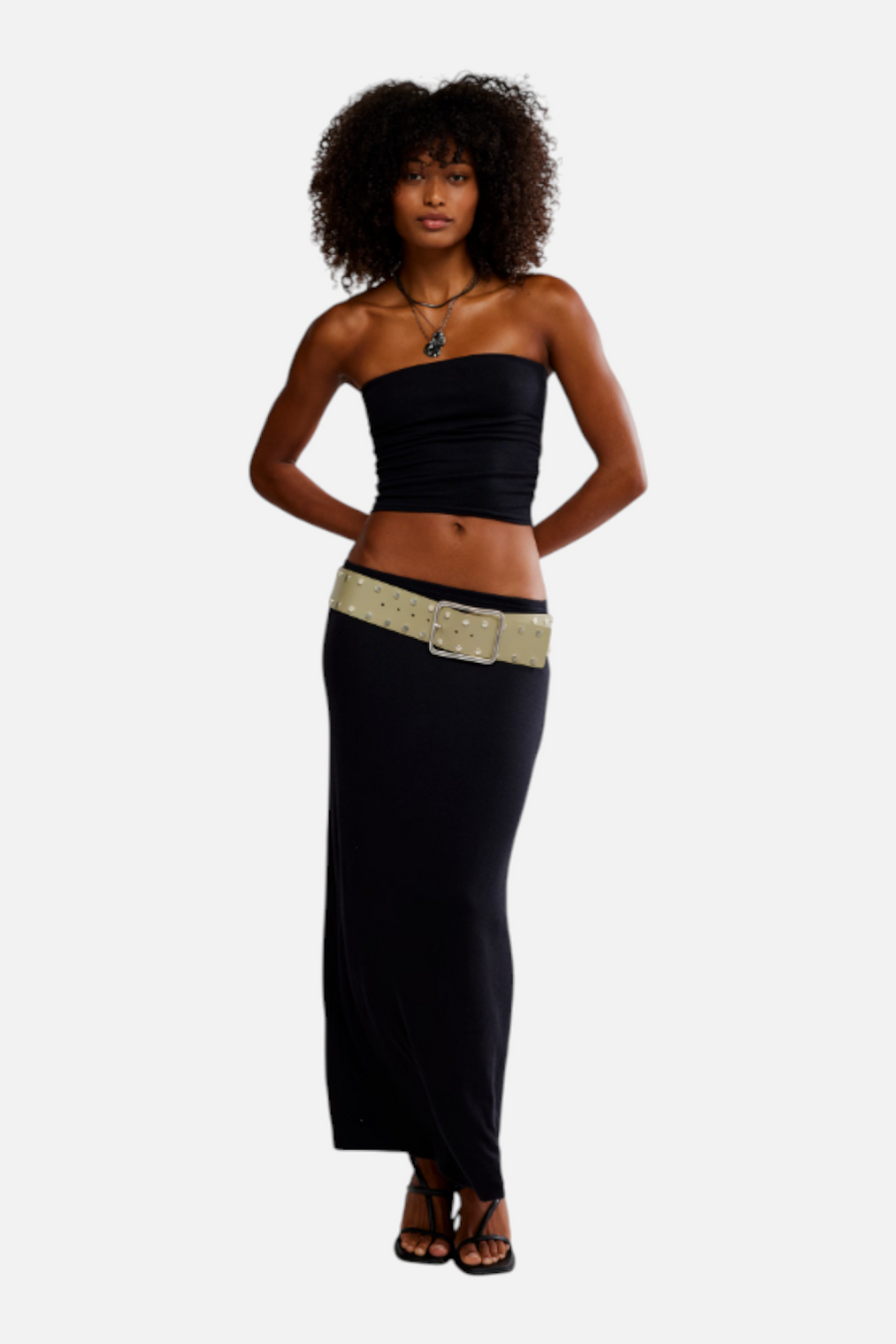 Free People Women's Good Feels Tube Set in Black