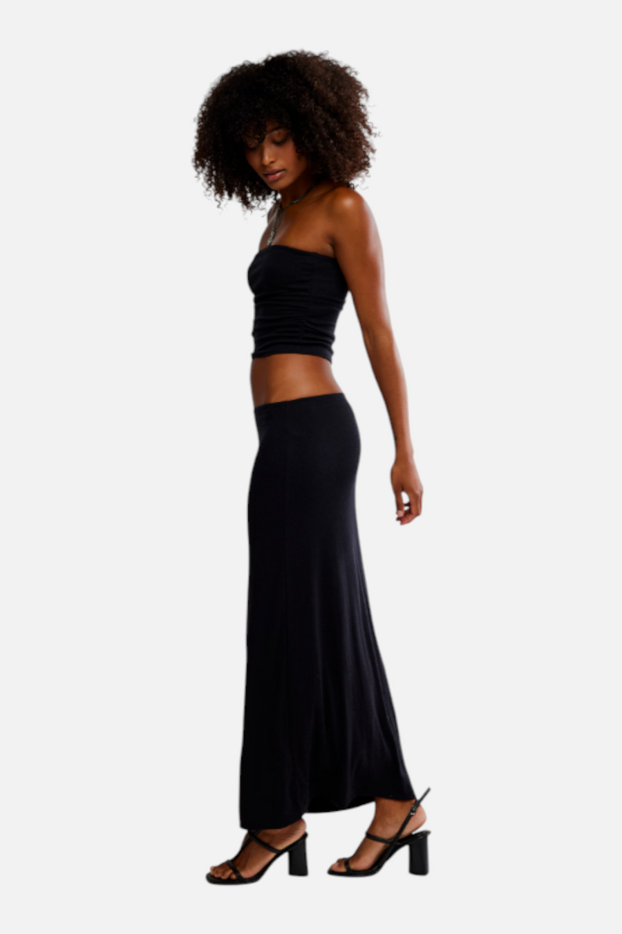Free People Women's Good Feels Tube Set in Black