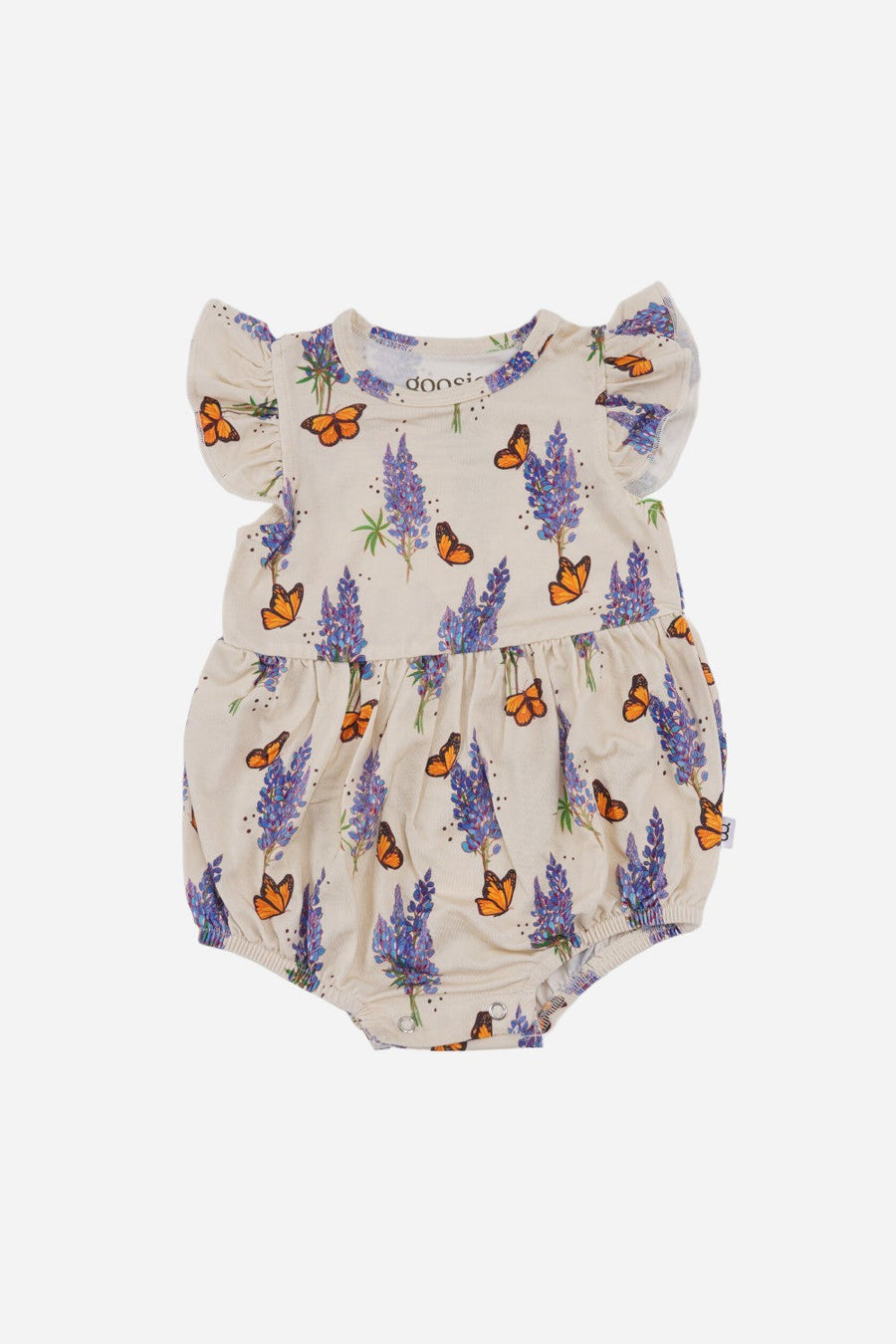 Goosies Flutter Bubble in Bluebonnets – front view