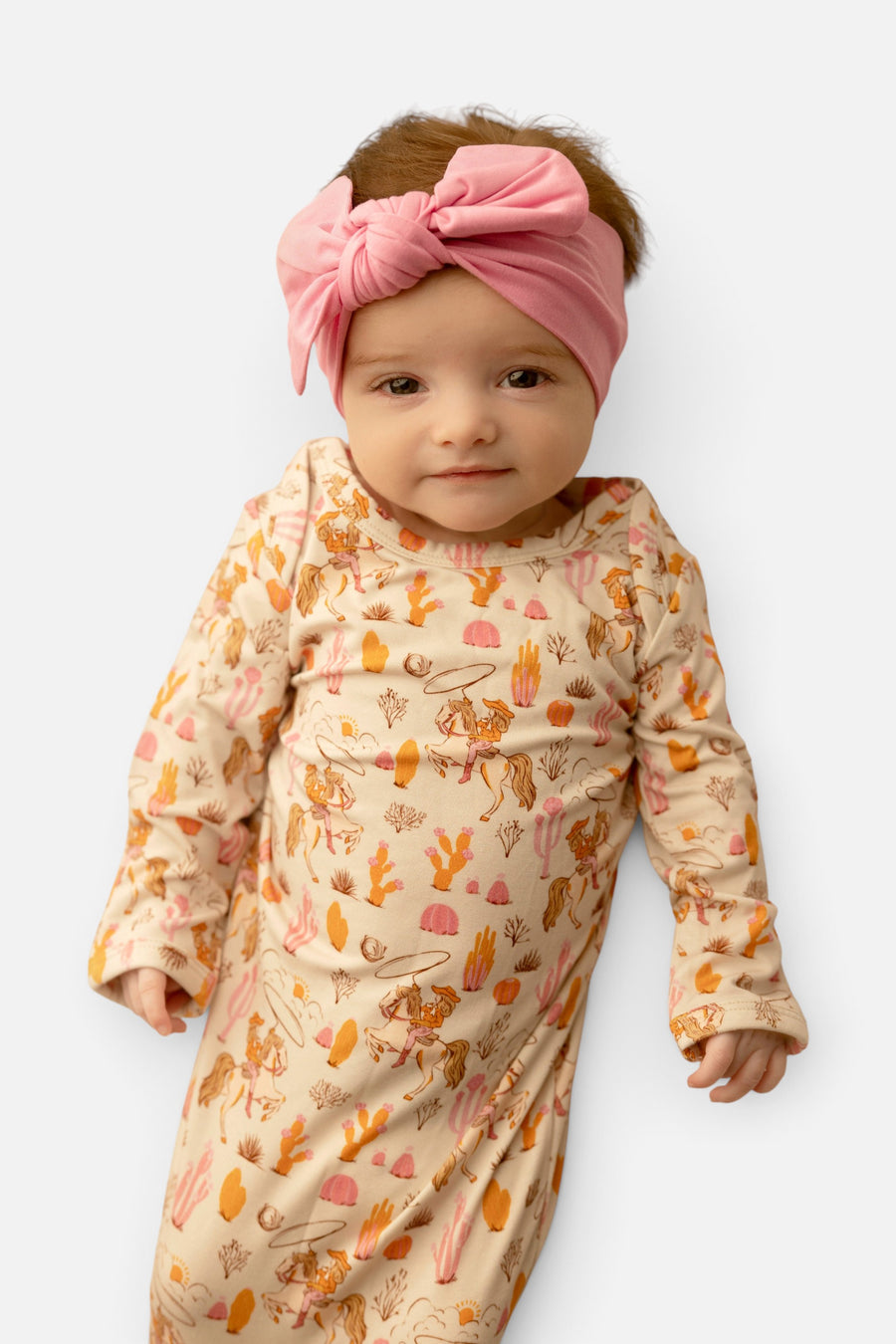 Goosies Saddle Up, Cowgirl Knotted Gown – on model