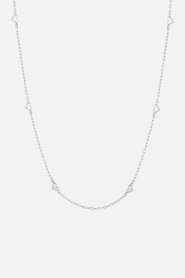 Gorjana Amour Necklace in Silver