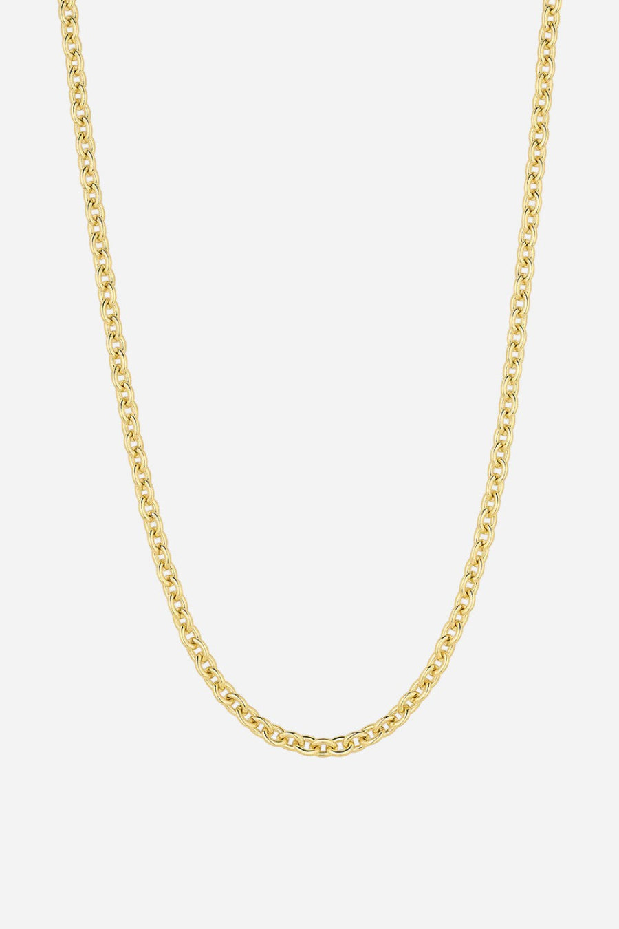 Gorjana Avery Necklace Gold – back view